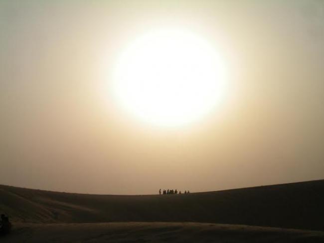 Sunset at Jaisalmer