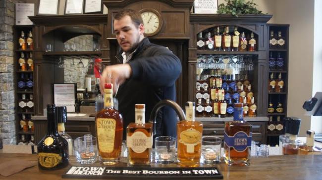 A bourbon tour in Lexington 