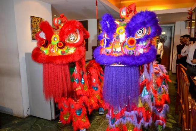 Mainland China in Kolkata celebrates Chinese New Year