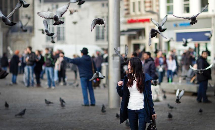 Amsterdam squares