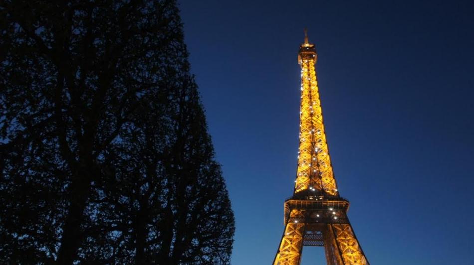 Eiffel Tower by Night