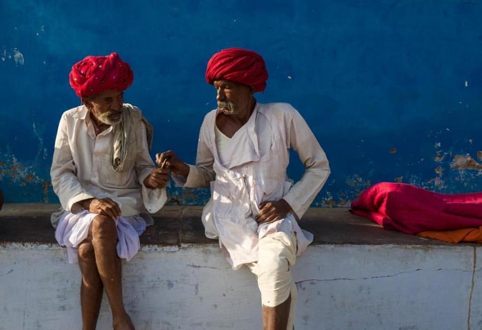  Journey through the frames of India