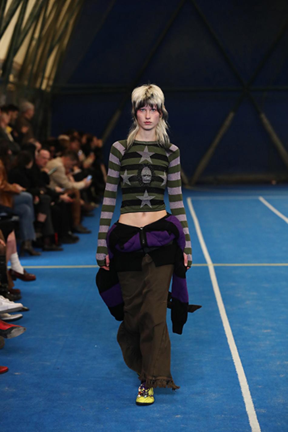 Milan Fashion Week: Models walk for designer Cormi ...