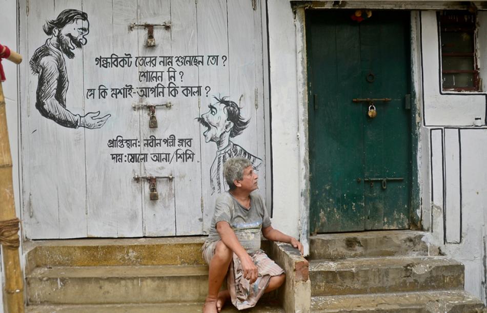 World of Sukumar Ray’s ‘Abol Tabol’ in Kolkata’s Durga Puja marquee