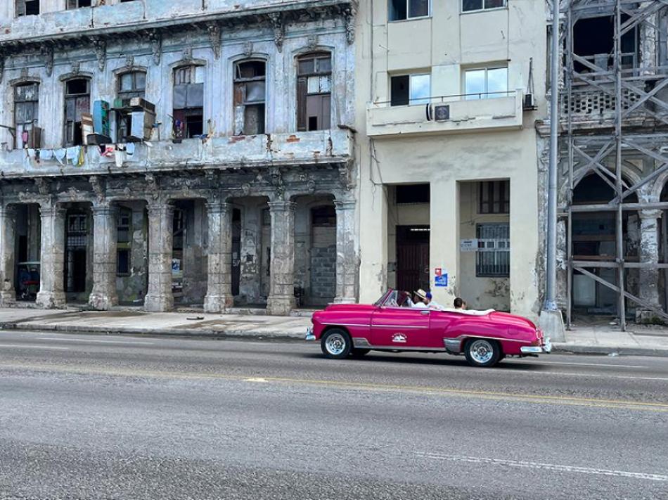 The classy vintage cars of Cuba