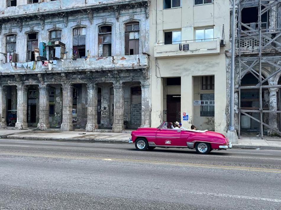 The classy vintage cars of Cuba The classy vintage cars of Cuba