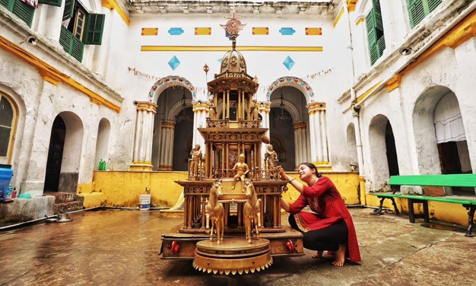 In Images: Kolkata's Tarak Pramanik Bari prepares for Rath Yatra celebrations