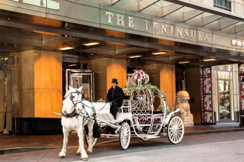 The Peninsula Chicago: Of touchscreen rooms and eyeglass-cleaning cloth