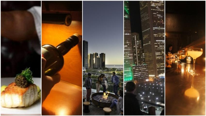 A Thirsty Dragon's Chicago Evening A Thirsty Dragon's Chicago Evening