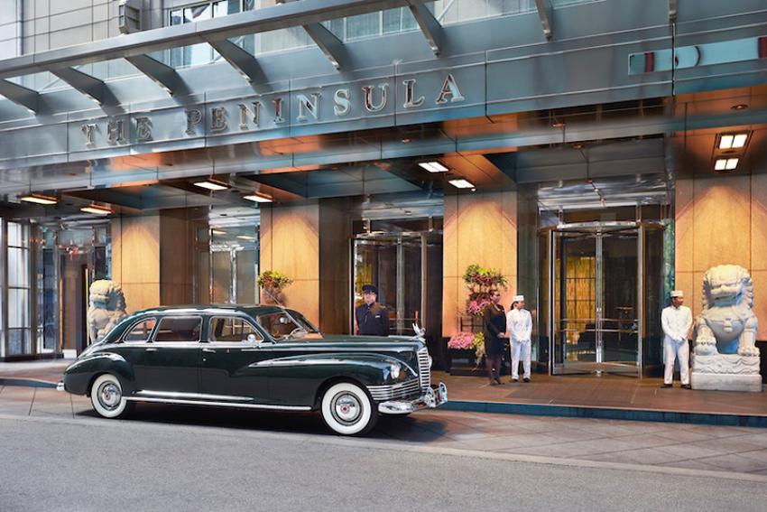 The Peninsula Chicago: Jewel in the windy city's Magnificent Mile crown
